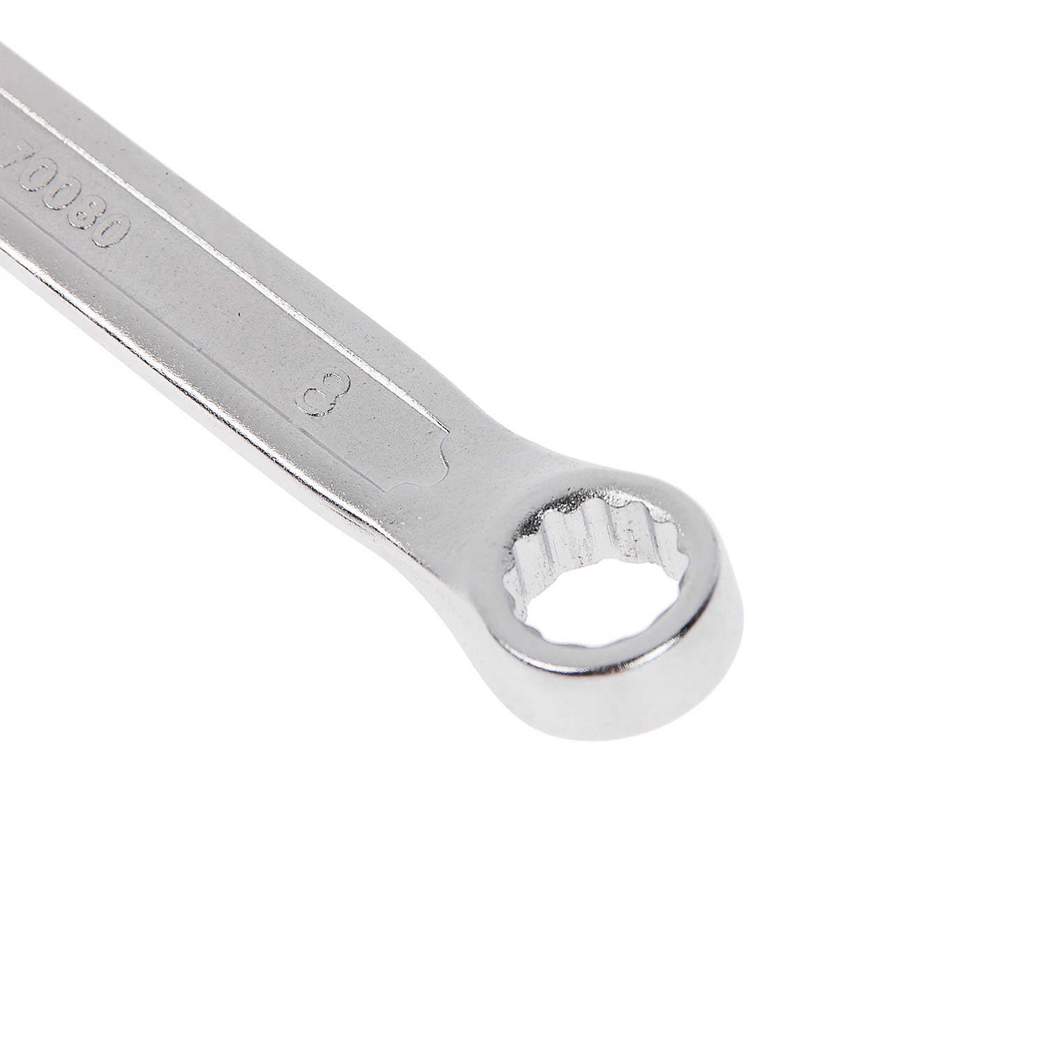 Ключ комбинированный  8мм холодный штамп CrV (70080) СЕРВИС КЛЮЧ *1/20