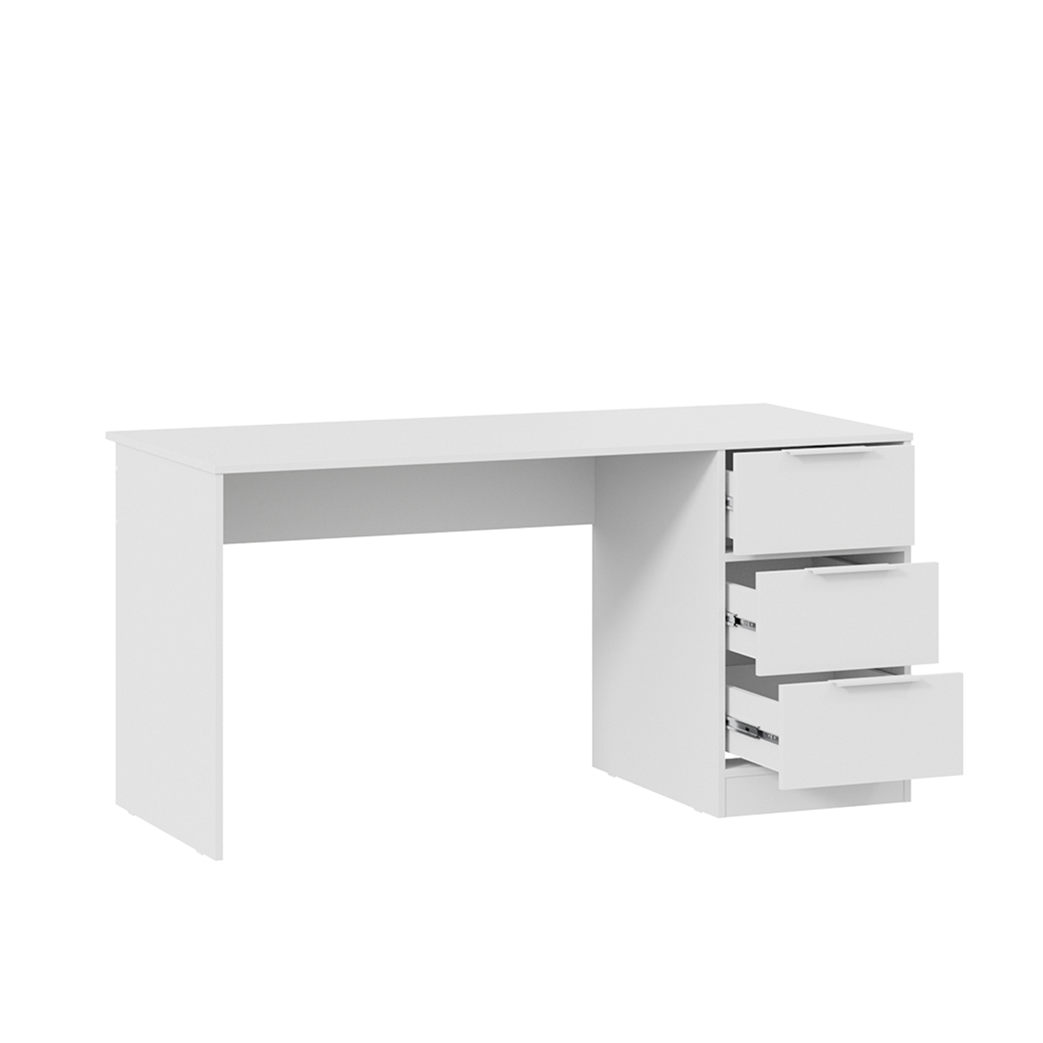 Стол письменный «Марли» Тип 2 Белый *1