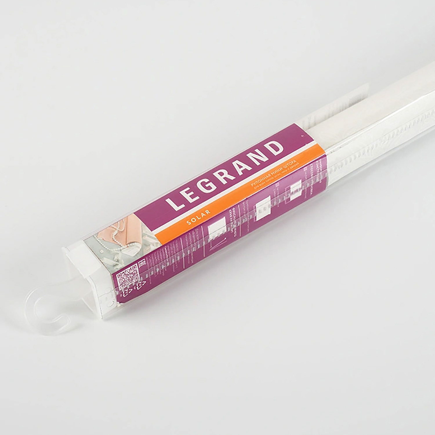 Штора рулонная Леона белый 52*175 Легранд *1/6