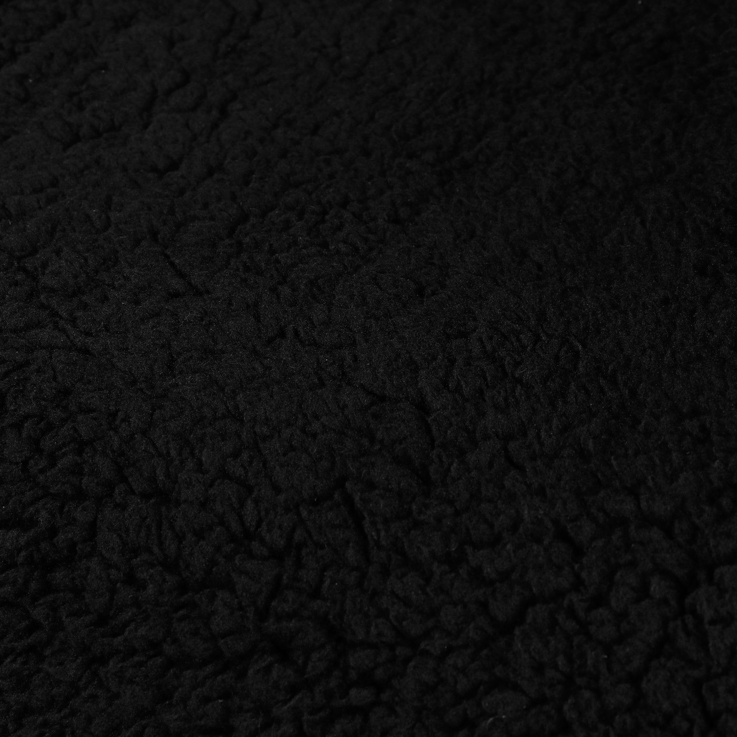 яяяНакидка на сиденье, натуральная шерсть, 145 х 55 см, черная 3909752