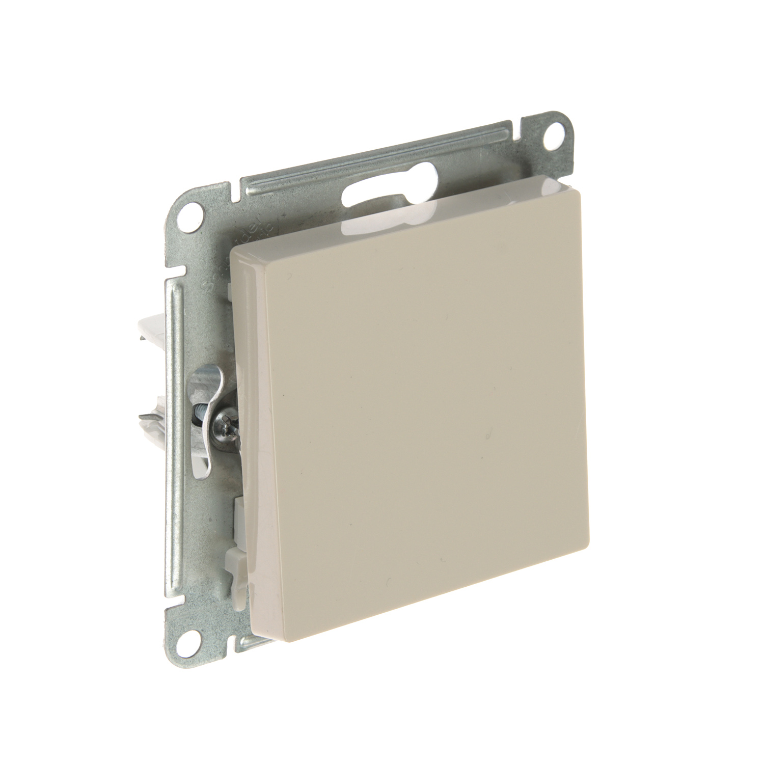 Механизм выключателя 1-кл. ATLAS DESIGN (сх.1) 10АХ беж. SchE ATN000211