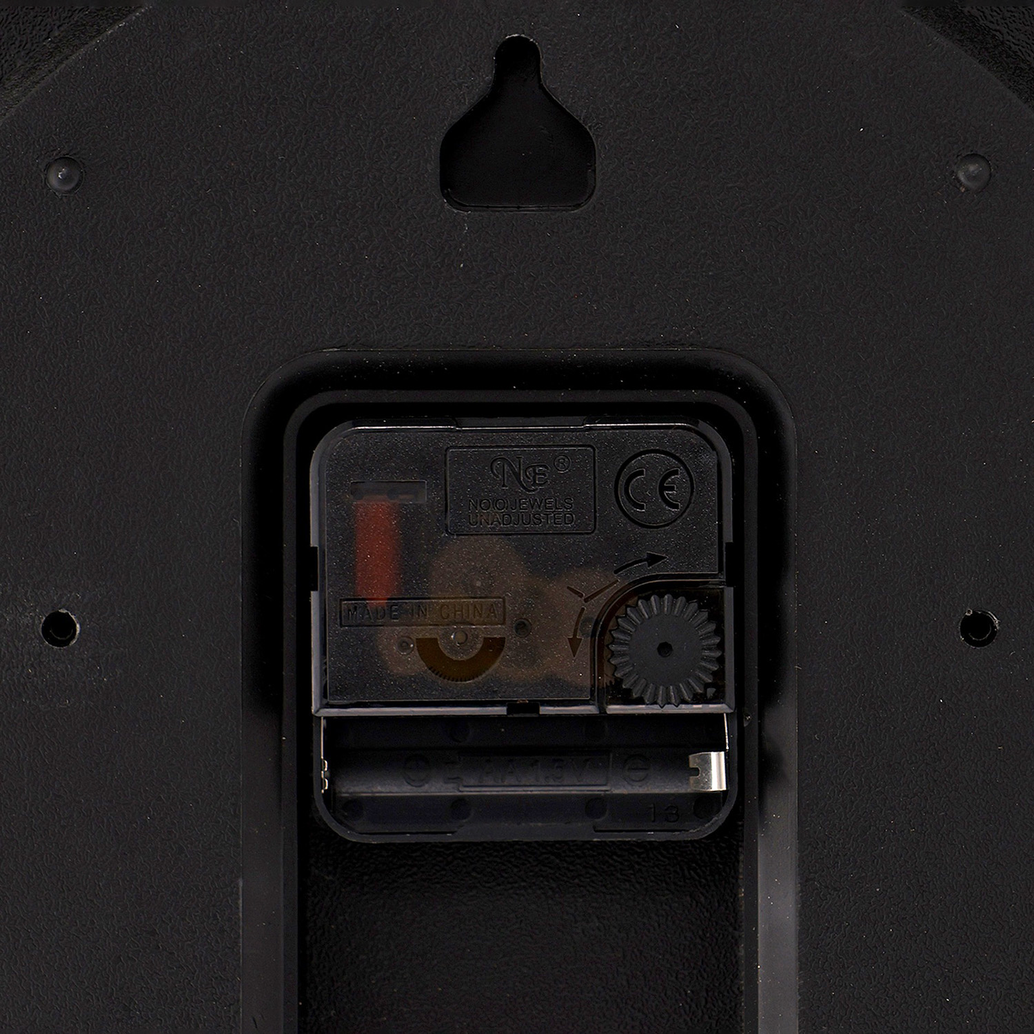 Часы настенные интерьерные, плавный ход, d-32 см, внутренний d-23.7 см, черный 10766246