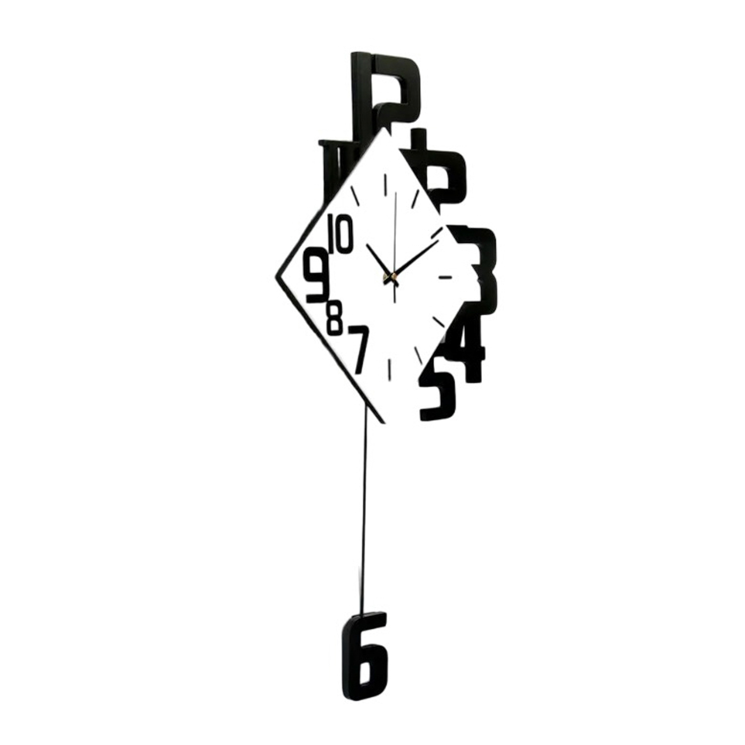 Часы настенные, серия: Маятник, плавный ход, 34 х 64 см   7489092