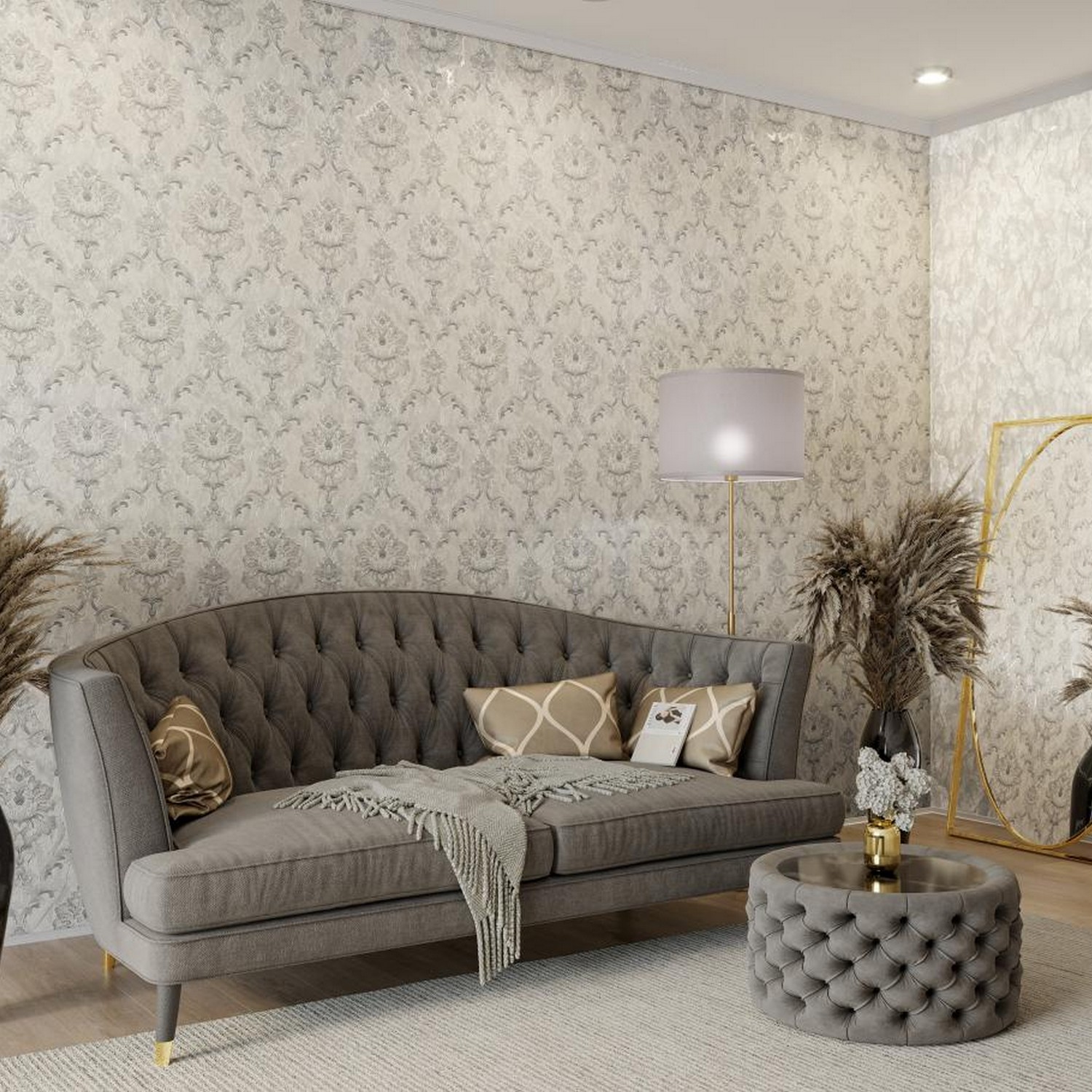 Обои флиз "Палитра" Bergamo фон PL72288-45 1,06*10м *6