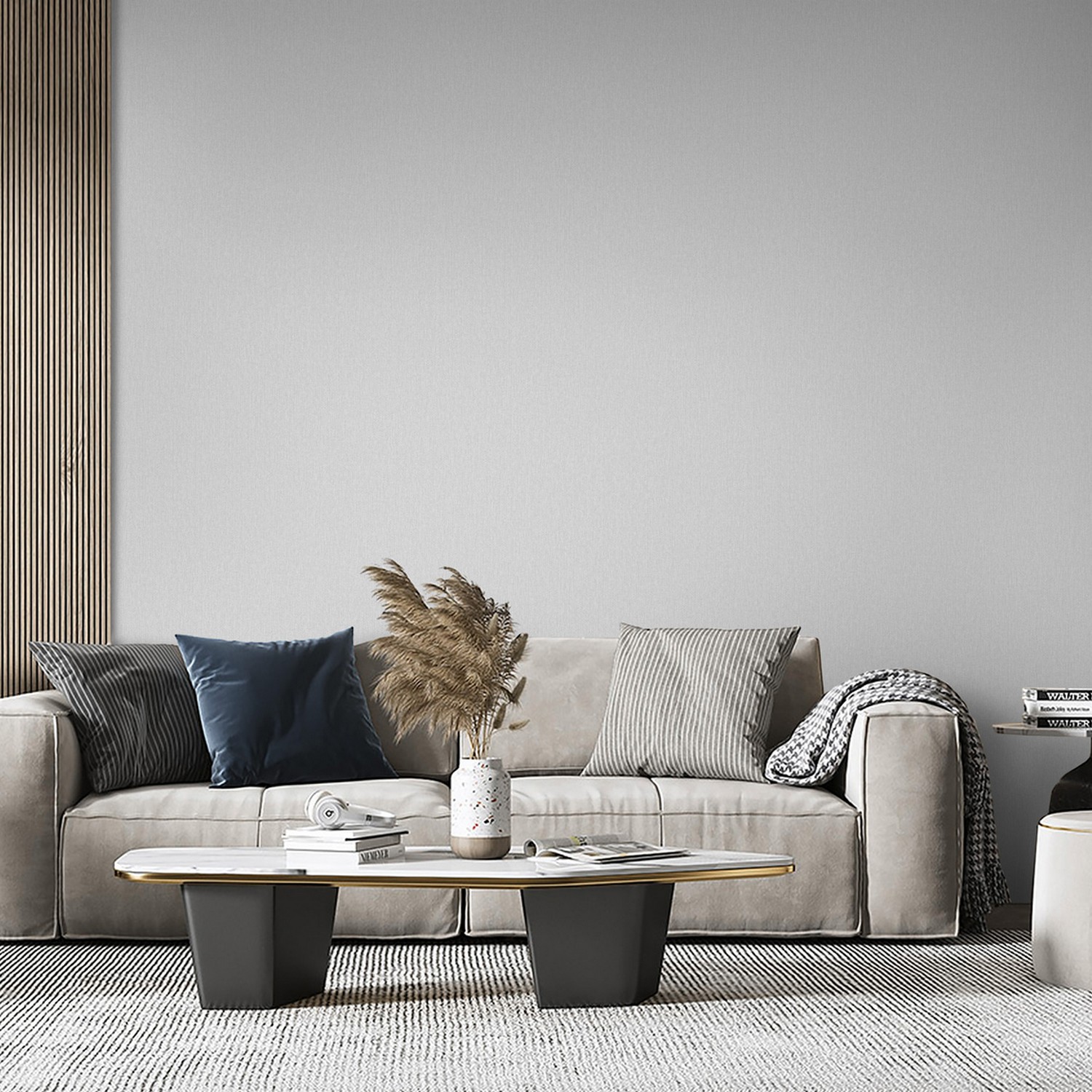 Обои флиз  "WallSecret Elite" Midnight фон (сер.) 9090-13  10*1,06м *6