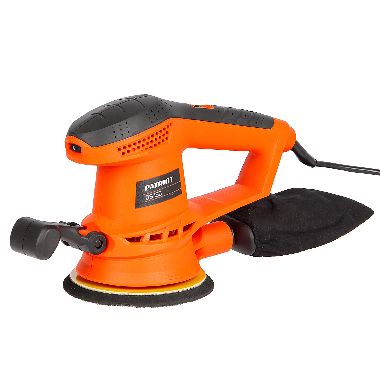 Шлифмашина эксцентриковая  450Вт 150мм 4000-13000об/м ампл. колеб. 2мм OS 150 PATRIOT *1/6
