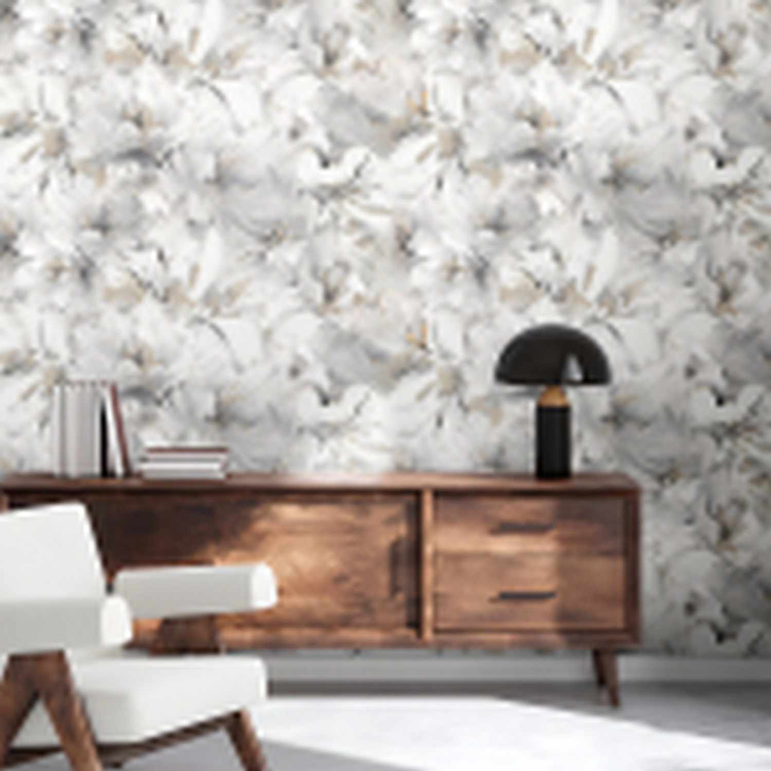 Обои флиз. "Эрисманн" Alise (сер.-беж.) 60915-06 10.05х1.06м *6