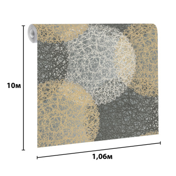 Обои флиз ED Monte Solaro Samui 2 (сер.) 9317-22 10.05х1.06м *6