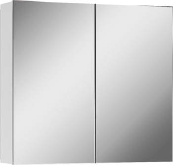 Зеркало-шкаф /Домино/ "Мечта 60" Белый  *1/16