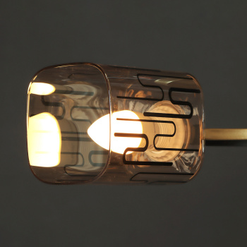 Люстра N5450/2 2*40W  E27 (L-530; w-150; h-180)  VERNER LIGHTING *1