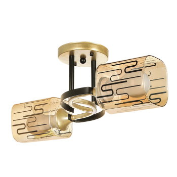 Люстра N5450/2 2*40W  E27 (L-530; w-150; h-180)  VERNER LIGHTING *1