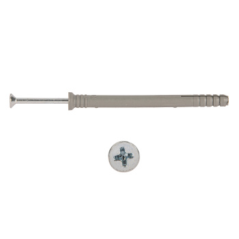 Дюбель с шурупом BROZEX 6,0*80 ВЕДРО (100шт) *6 Дюбель с шурупом BROZEX 6,0*80 ВЕДРО (100шт) *6