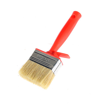 Кисть ракля 30х70 мм Toolberg, натуральная щетина, пластиковая ручка