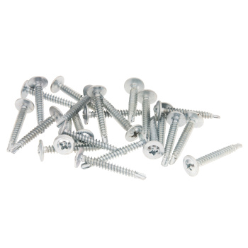 Саморезы прессшайба BROZEX коробка 4,2*32 сверло (100шт) *10