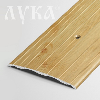 Порог-стык одноуровневый 60х900 мм Лука ПС 07, сосна