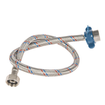 Шланг соединительный 60 см ММ стальная гайка CTM CWFHF060 *10/140