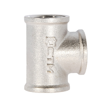 Тройник сантехнический 1/2"(Ø15) М/М/М CTM CRTF0012 *10/100