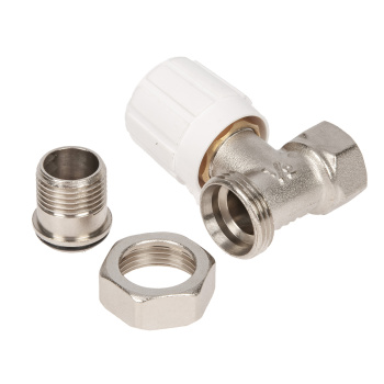 Клапан радиаторный регулирующий СТМ Термо, 1/2", прямой