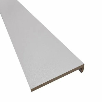 Наличник ПВХ телескопический СЕРЫЙ СОФТ 80*2150 мм Аркада *10