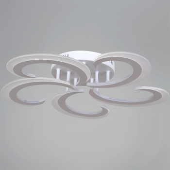 Светильник потолочный светодиодный 05090-0.3-05 WH LED 3000-6500К ПДУ ПДУ+диммер S=12м2 *1