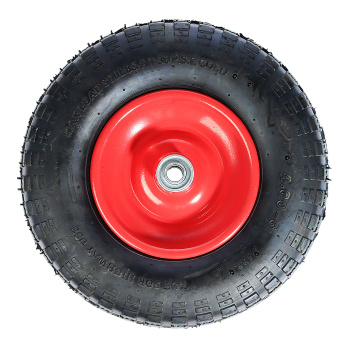 Колесо пневматическое 4.00-6, 16 мм, 33 см