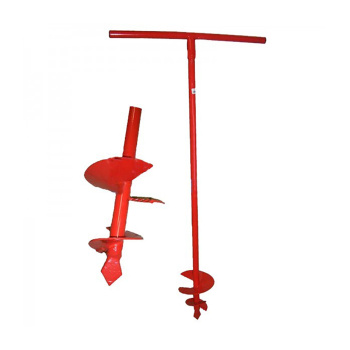 Бур ручной L-2000, 2 шнековый, диаметр бурения 150200  (Новгород) *1