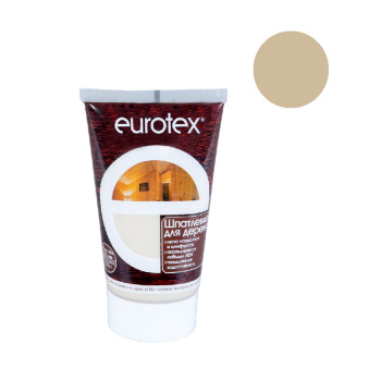 Шпатлевка по дереву дуб 0,225 кг Еurotex *1/12 Шпатлевка по дереву дуб 0,225 кг Еurotex *1/12