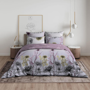 Постельное белье 2сп-М бязь Василиса 70088/1 Чародейка, наволочки 70*70 - 2шт *1/5