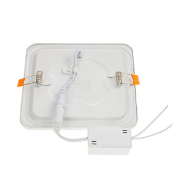 Светильник встраив. Ecola Квадрат даунлайт с драйвером 9W 6.5K 145*145*20 DSRD90ELC *1/5/30/40