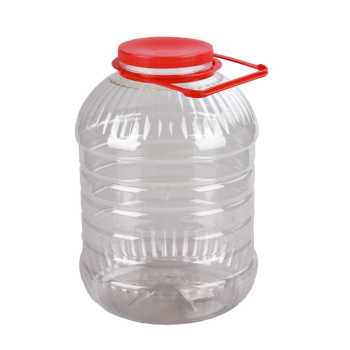 Банка для продуктов пластм. с закруч.кр.10,0л  ПЭТ съемн. ручка М3055 (ЗПИ "Альтернатива") *1/8