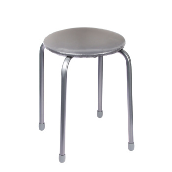 Табурет Nika Эконом, 46х46.5 см, винилискожа, микс