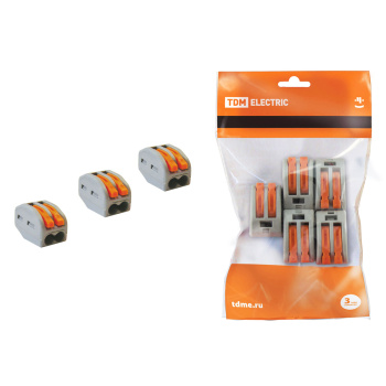 Клемма соединительная СК-412 2,5мм2 (5шт) TDM SQ0527-0011 *1/20/440