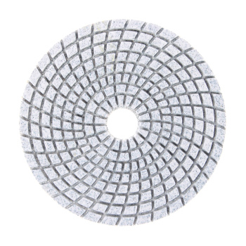 Алмазный гибкий шлифовальный круг Р30 125 мм мокрое шлифование RAGE by VIRA