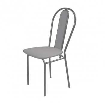 Стул Nika 3-1, 51.8х42х91 см, экокожа, микс Стул Nika 3-1, 51.8х42х91 см, экокожа, микс