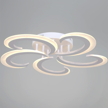 Светильник потолочный светодиодный 05090-0.3-05 WH LED 3000-6500К ПДУ ПДУ+диммер S=12м2 *1