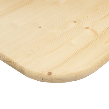 Столешница овал 70х120 см Форест, хвоя, сорт АВ