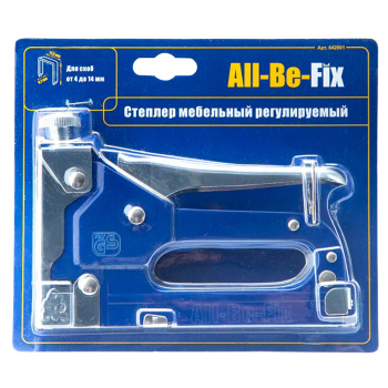 Степлер мебельный All-Be-Fix тип 53, 4-14х07 мм *1/10/40 Степлер мебельный All-Be-Fix тип 53, 4-14х07 мм *1/10/40