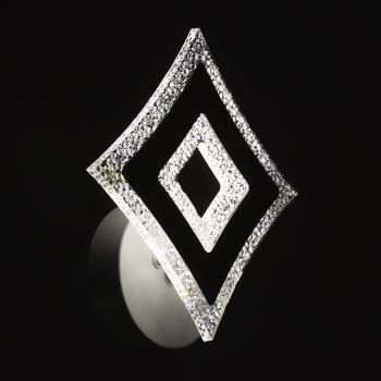 Бра YH567/1W WT 19W LED 220V 3000К-6500К (h=65, w=245, l=250) б/пульта VERNER LIGHTING *1