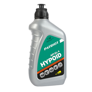 Масло трансмиссионное 0,946л HYPOID API GL-4 80W85 PATRIOT *1/12 Масло трансмиссионное 0,946л HYPOID API GL-4 80W85 PATRIOT *1/12