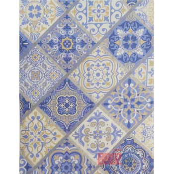 Полотенце рогожка 48*60см на хангере Сицилия Touch *6/84