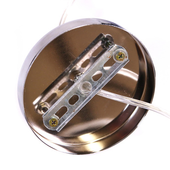 Люстра Verner Lighting N2208/1H, 40 Вт, Е27, 1 лампа, хром