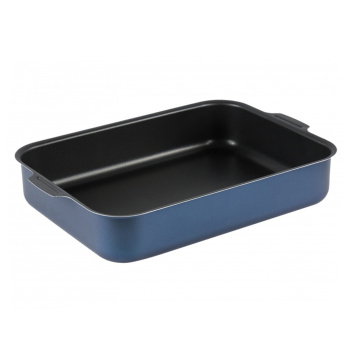 яяяПротивень алюм. а/приг. "Калитва" "Сатин" Глуб. 230мм х 300мм 63301 (Б.Калитва) *1/18