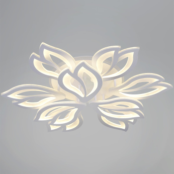 Светильник потолочный светодиодный 85162-0.3-6+3C LED 204W 3000-6500К ПДУ+диммер S=36м2    *1