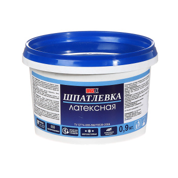 Шпатлевка латексная 0.9 кг BROZEX