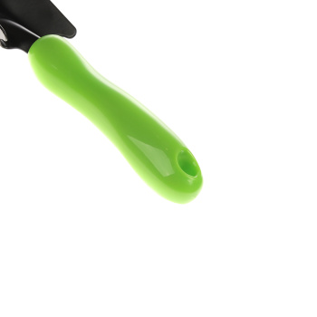 Совок посадочный L-265, узкий, антикор покр, пластик ручка (0231-3) ЦИ *1/12/72