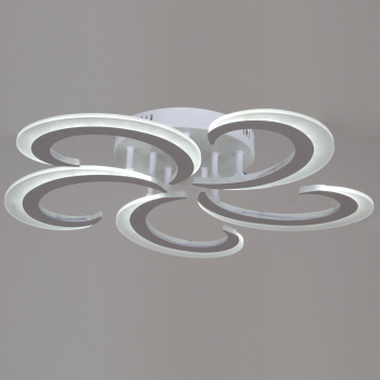 Светильник потолочный светодиодный 05090-0.3-05 WH LED 3000-6500К ПДУ ПДУ+диммер S=12м2 *1