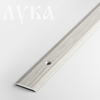 Порог-стык одноуровневый 25х1350 мм Лука ПС 01, дуб арктик