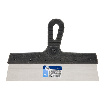 Шпатель фасадный нерж.сталь 300мм пластм.ручка T4P (арт.1201130) *1/10/60 Шпатель фасадный нерж.сталь 300мм пластм.ручка T4P (арт.1201130) *1/10/60