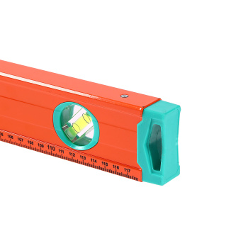 Уровень 120см антиударный, магнитный, зеркало STURM 3 глазка  (арт.2015-05-1200) *120