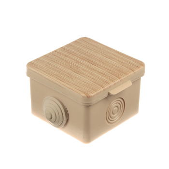 Коробка распаячная 4 вх. ОП D65х65х50мм IP54 сосна TDM SQ1401-0711 инд. штр-код *1/45